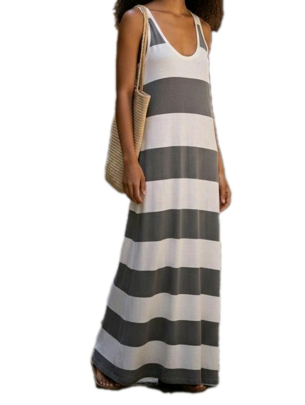 Tommy Bahama Striped Maxi Dress